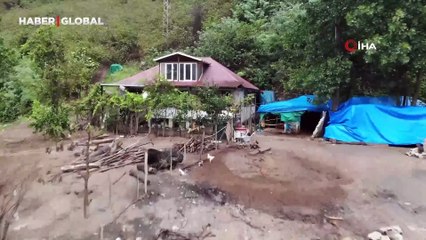 Macera parkuru gibi ev yolu görenleri şaşırtıyor