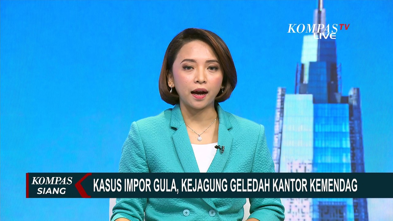 Kejagung Geledah Kemendag Soal Kasus Impor Gula, Zulhas Dukung Langkah Penegak Hukum
