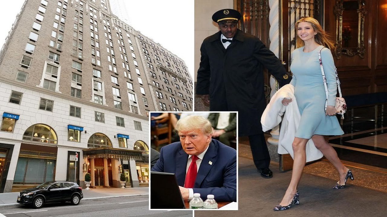 Ivanka Trump’s penthouse value on financial docs differed by millions from sale price, ex-Prez’s