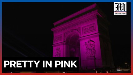 Paris kicks off Breast Cancer Awareness Month