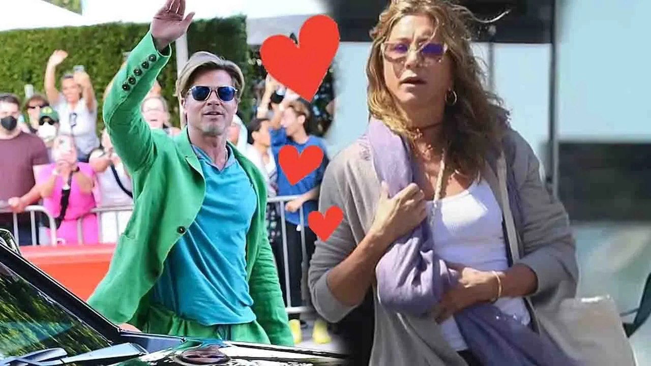 Brad Pitt 'at-tacks' Aniston, shuttles her after 'Bullet Train' premiere ends