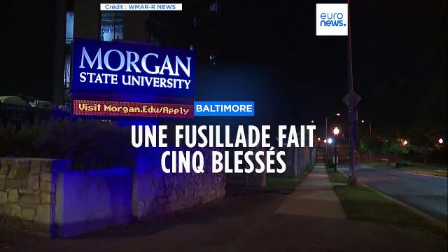 Etats-Unis : cinq blessés par balles dans une fusillade à Baltimore