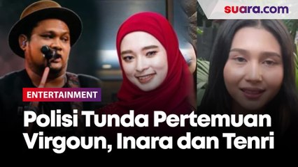 Tidak Ada yang Datang, Polda Metro Jaya Tunda Pertemukan Virgoun dengan Inara Rusli dan Tenri Ajeng Anisa