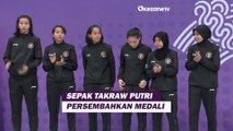 Highlight Asian Games 2023 : Dikalahkan Vietnam, Tim Sepak Takraw Putri Indonesia Raih Perak