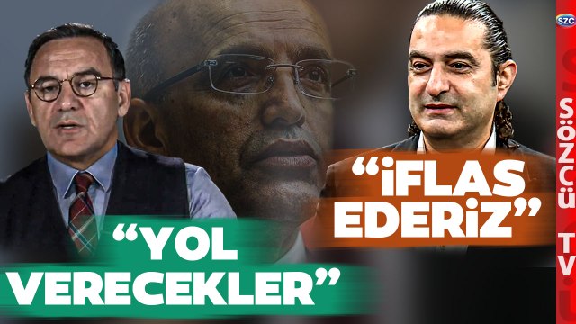Deniz Zeyrek'ten Gündem Olacak Mehmet Şimşek Sözleri! 'Bu Tarihte Yol Verecekler'