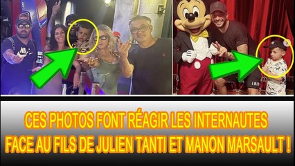 Sortie pas si drôle du fils de Julien Tanti et Manon Marsault : ❗❗