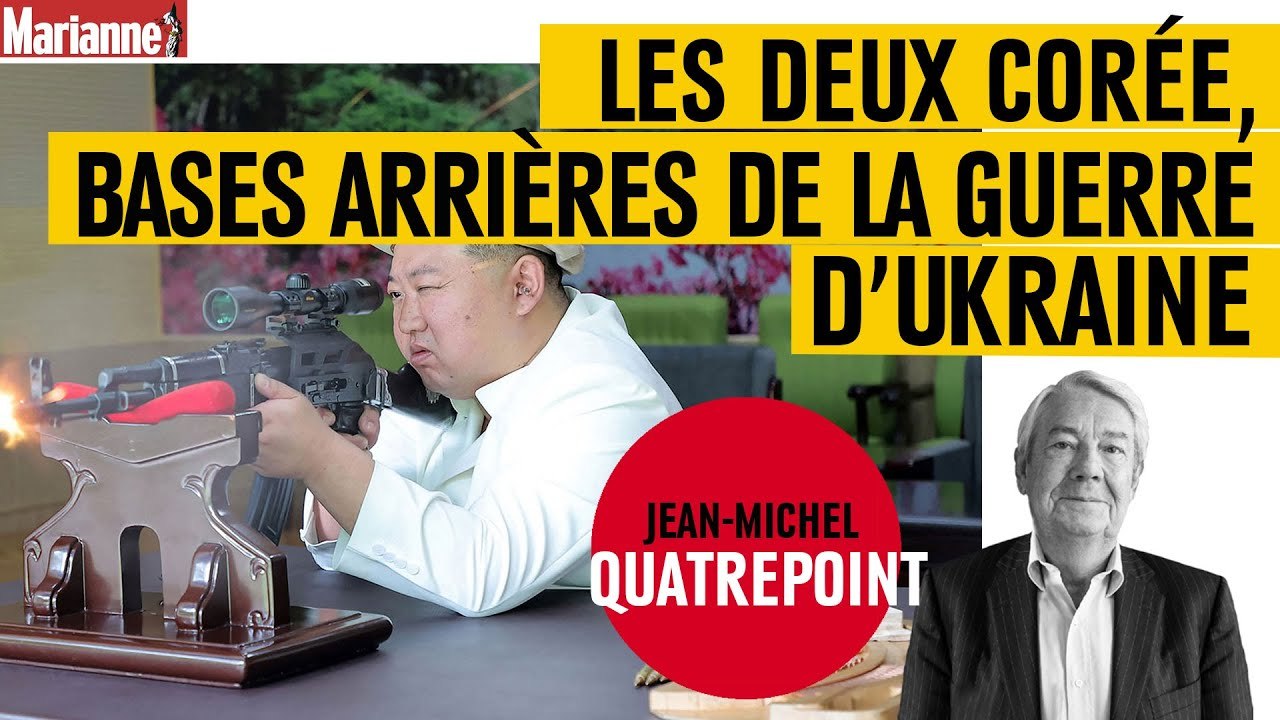 Les deux Corée, bases arrières de la guerre d'Ukraine