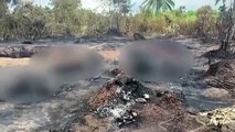 Explosion dans une raffinerie illégale de pétrole au Nigeria : 37 morts
