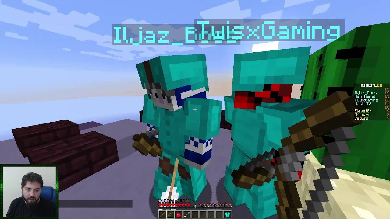 Minecraft Micro Battle Kapışması