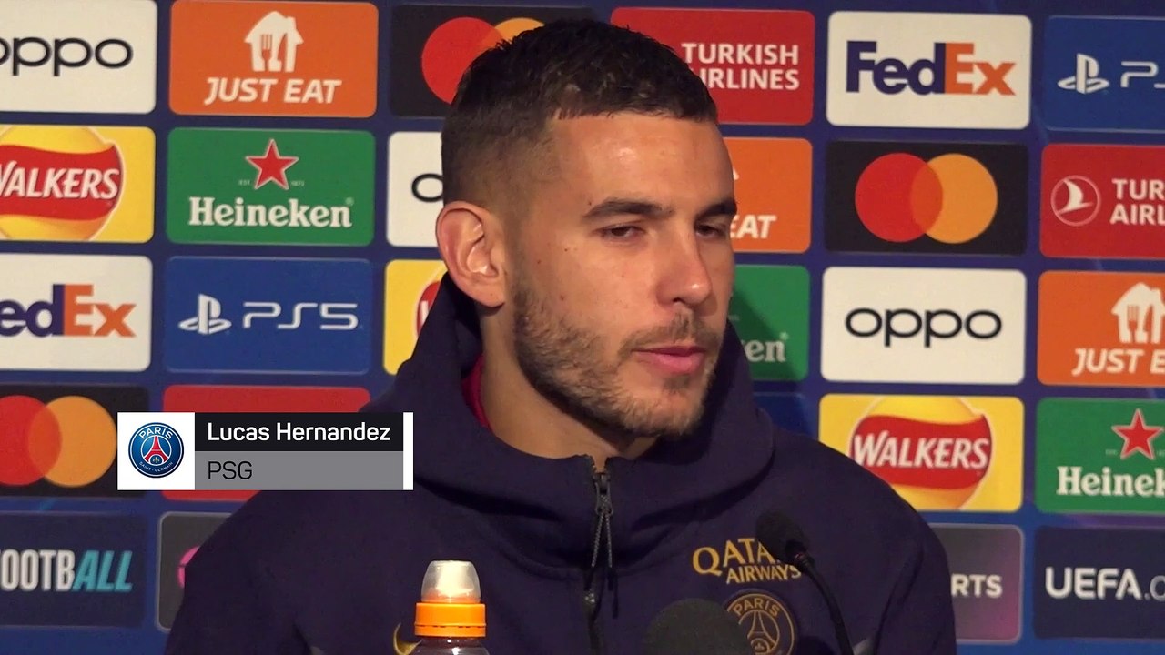 L. Hernandez : "Le Lucas Hernandez guerrier est toujours là !"