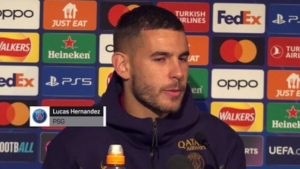 L. Hernandez : "Le Lucas Hernandez guerrier est toujours là !"