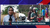 Buruknya Kabut Asap di Palembang Mulai Ganggu Aktivitas Warga!