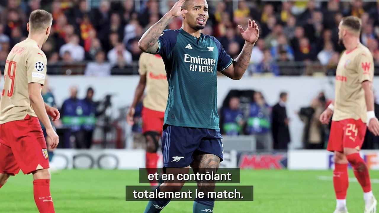 Arteta ne veut pas chercher d’excuses et félicite Lens