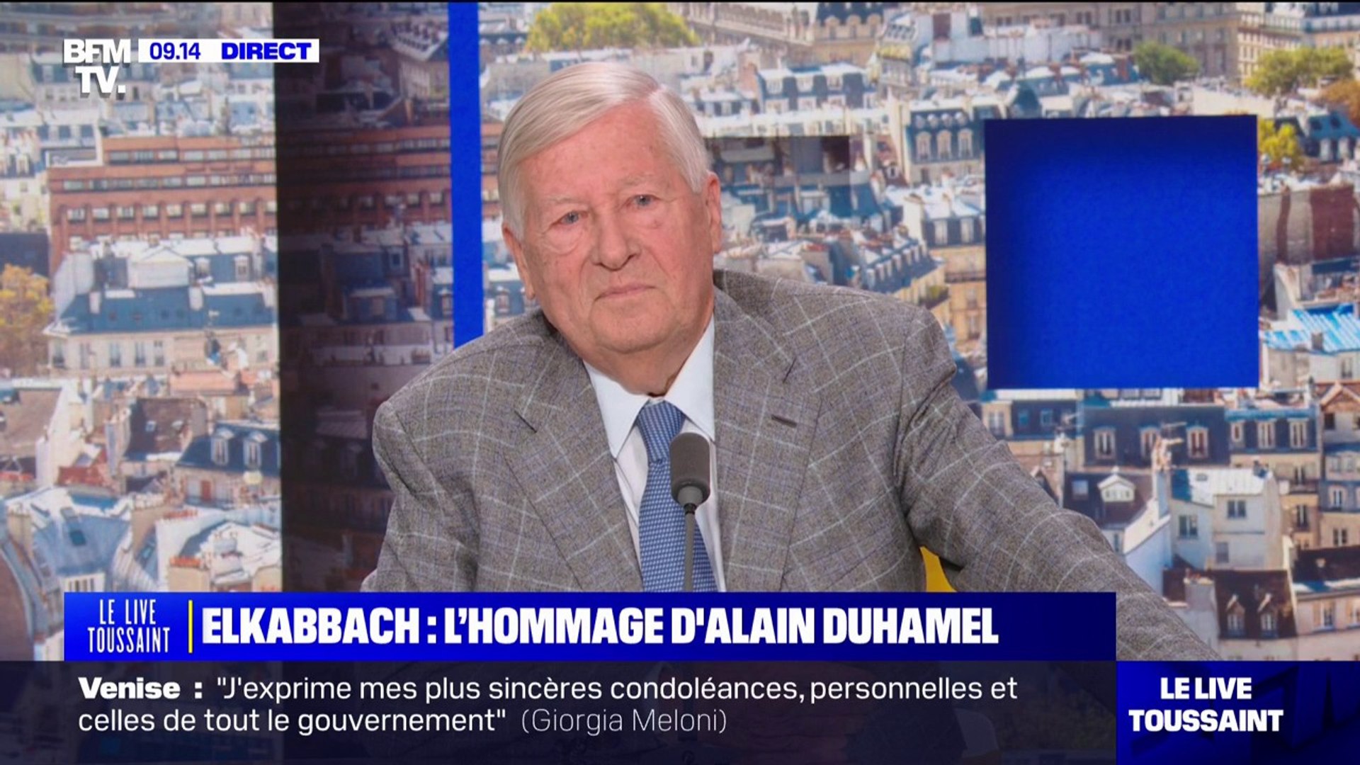 Alain Duhamel Epouse Jean-Pierre Elkabbach: "Quand Nicole [son épouse] m'a dit que c'était fini,  je me suis senti un peu mort aussi", confie Alain Duhamel - Vidéo  Dailymotion