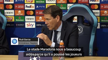 Garcia pense que son équipe méritait le nul