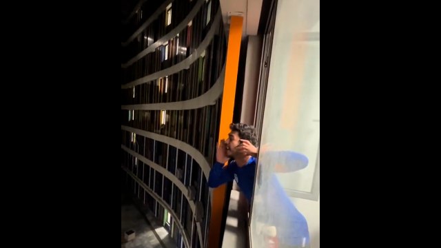 Galatasaray’ın dün gece galibiyeti getiren golünden sonra bir öğrenci yurdunda Icardi anonsu viral oldu