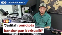 Utamakan kualiti dan bukan populariti semata jika mahu jadi pencipta kandungan