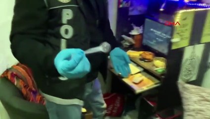 OPÉRATION DE DROGUES AÉRIENNE DANS 3 PROVINCES CENTRALES DE DIYARBAKIR, 56 DÉTENUS