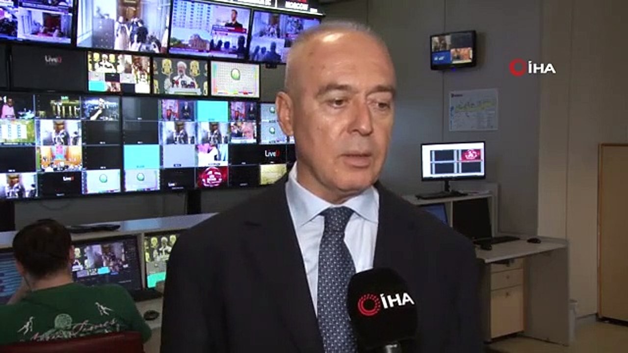 Emin Müftüoğlu: "Bu yıl sportif açıdan tarihi bir yıl"