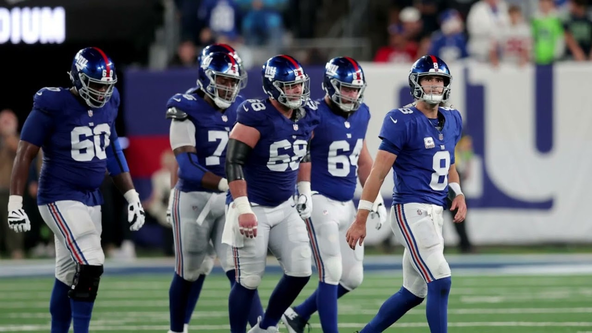 Giants' John Michael Schmitz, Daniel Bellinger injured vs. Seahawks, won't  return (UPDATE) 