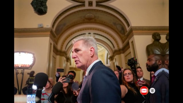 The US House of Representatives agreed to vote to remove Kevin McCarthy as chairman