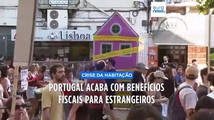 Portugal acaba com Estatuto de Residente Não Habitual - Vídeo Dailymotion