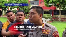 Viral Suasana Mencekam Seorang Pria di Medan Letuskan Senjata di Kerumunan!