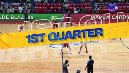 NCAA Men's Basketball Mapua vs Benilde (First Quarter) | NCAA Season 99