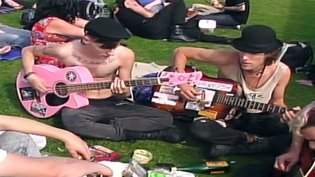 Plymouth Punk Picnic on the Hoe Part 2