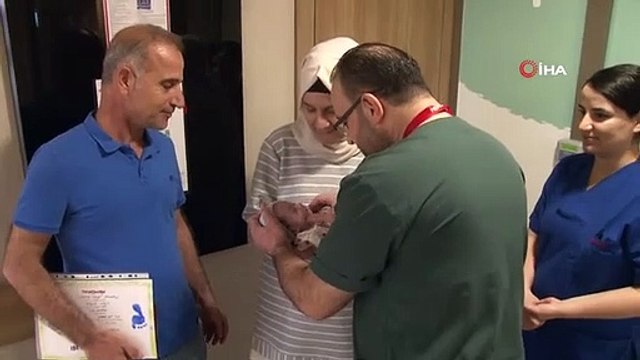 Un bébé de 35 semaines atteint de gangrène aux intestins a retrouvé la santé après deux interventions chirurgicales.