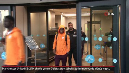 Galatasaray yurda dönüş yaptı