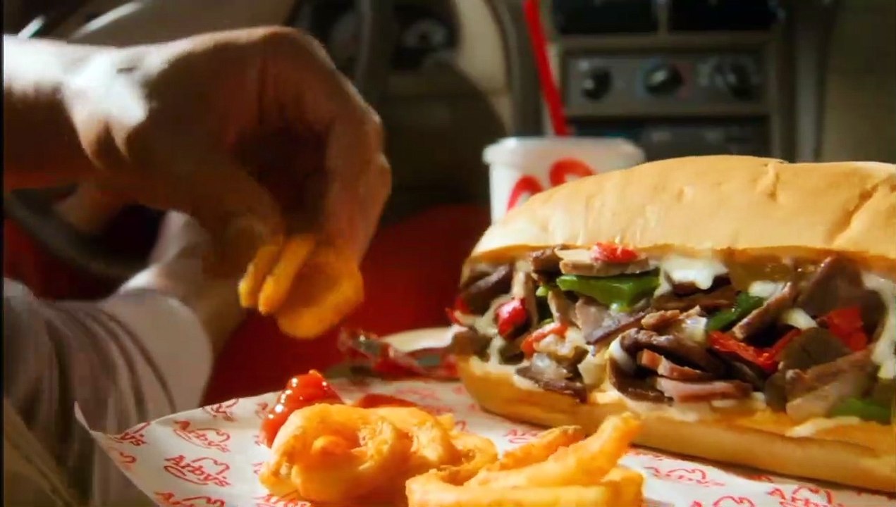 Arby's Commercial 2023 - (USA) • Bacon Ranch Cheesesteak