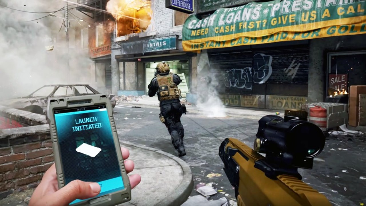 CoD MW3 zeigt im ersten Trailer zum Multiplayer vor allem eines: Nostalgie pur