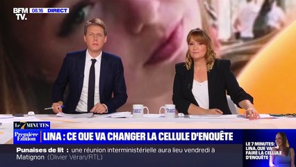 Sarah, une amie de Lina, témoigne sur BFM TV