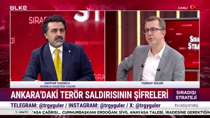 Sıradışı Strateji - Turgay Güler | Gaffar Yakınca |3 Ekim 2023