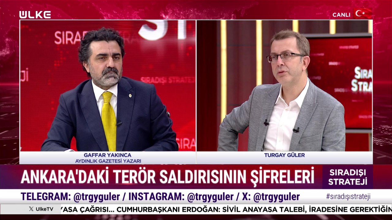 Sıradışı Strateji - Turgay Güler | Gaffar Yakınca |3 Ekim 2023