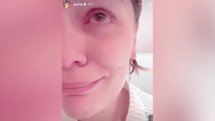 Jessie J cries as she prepares to leave baby for first time: ‘I need support and reassurance’