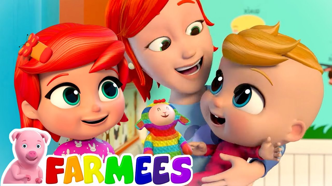 Rock A Bye Baby | Lullaby for Babies To Go To Sleep