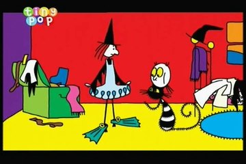 MEG AND MOG - MEG'S FENCY DRESS