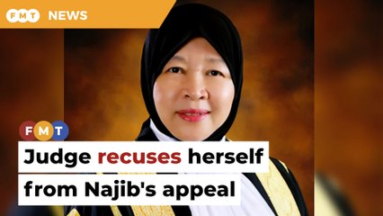 Judge recuses herself from Najib’s appeal in suit against Thomas