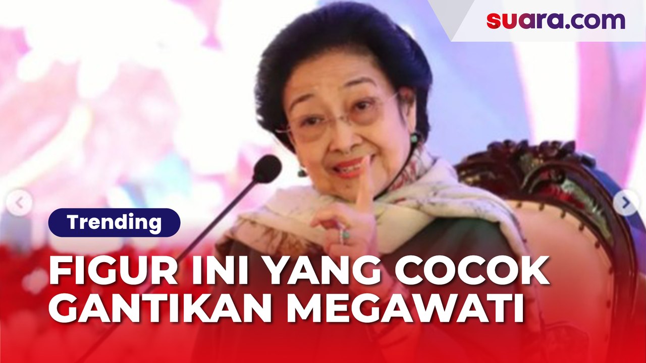 Ini Figur yang Dianggap Cocok Gantikan Megawati