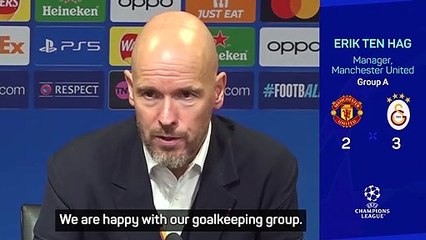 Onana can be one of the best keepers in the world - Ten Hag