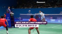 Highlight Asian Games 2023: Dipulangkan Ganda Putra India, Perjuangan Leo Rolly/Daniel Marthin Terhenti di 16 Besar