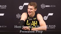 Lauri Markkanen's Military Service,  Shooting and Preseason Prep