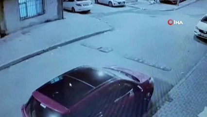 Gaziosmanpaşa'da Park Halindeki Motosiklet Çalındı