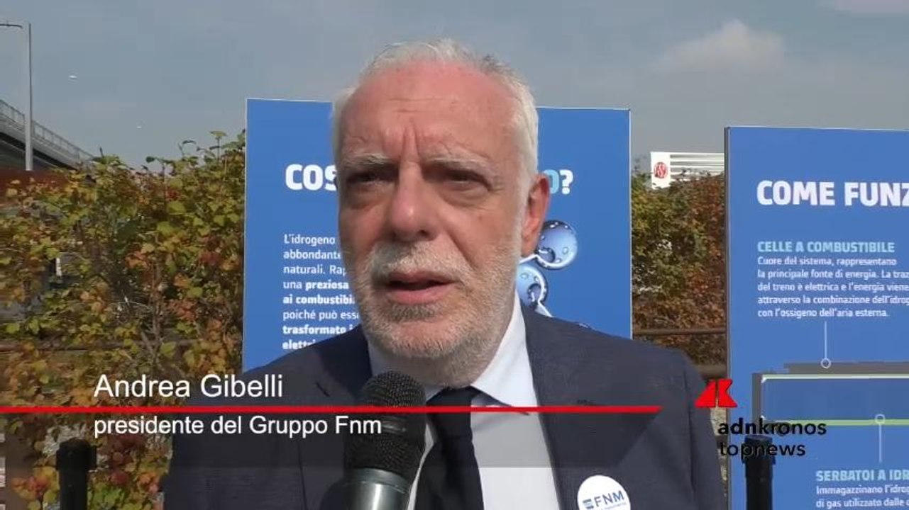 Mobilità: Gibelli (Fnm), '‘Regione Lombardia ha...