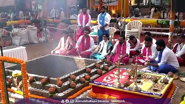 Shree Sai Satpoojan Shree Ramnavami Utsav 2023 Sadguru Aniruddha Bapu