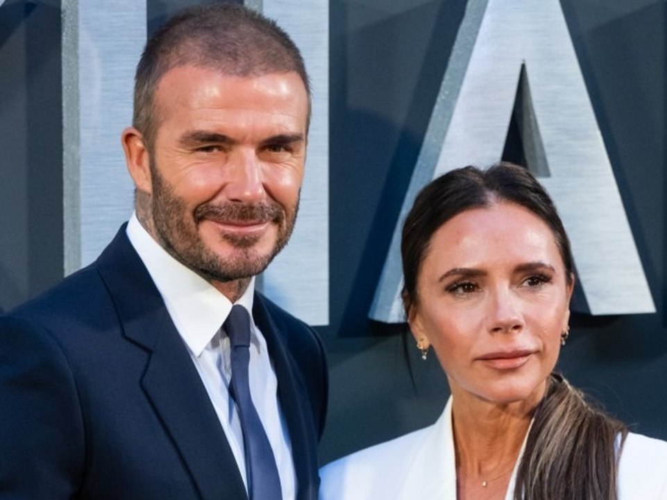 David Beckhams angebliche Affäre war 'schwerste Zeit' für Victoria