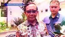 Mahfud Sebut KPK Tahu Cara Cari Mentan Syahrul yang Hilang Kontak