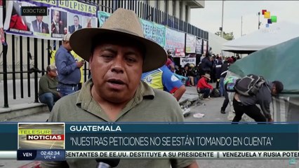 Guatemala: Culminó segunda jornada de Paro Nacional indefinido